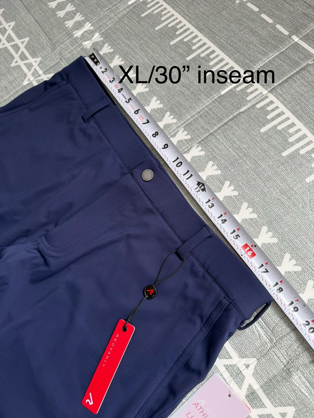Redvanly Bradley Pull-On Pants in Midnight Navy - Picture 12 of 13
